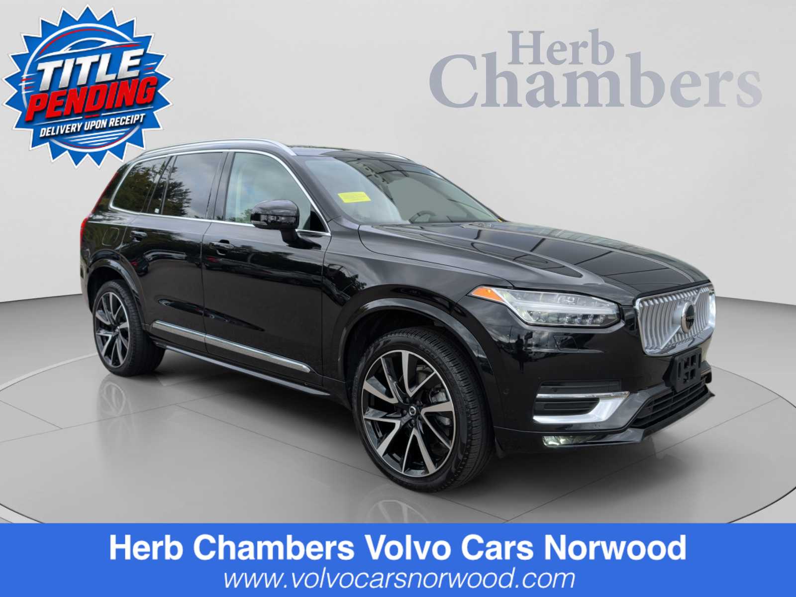 Featured pre-owned vehicles 2024 Volvo XC90 B5 Plus Bright SUV for sale near you in Norwood, MA