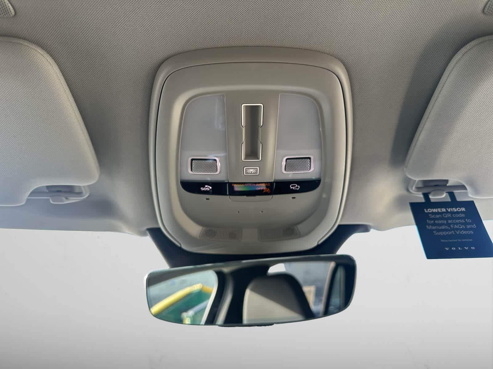 used 2025 Volvo XC90 plug-in hybrid car, priced at $78,395
