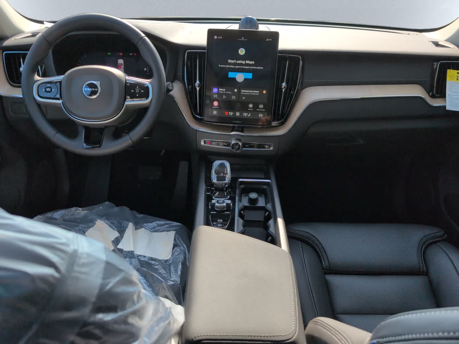 new 2026 Volvo XC60 car, priced at $70,885