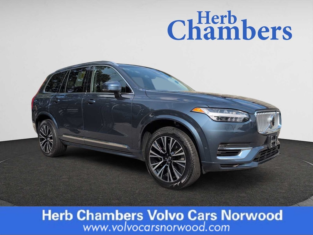 Certified 2023 Volvo XC90 Recharge Plug-In Hybrid Plus Bright 7-Seater SUV