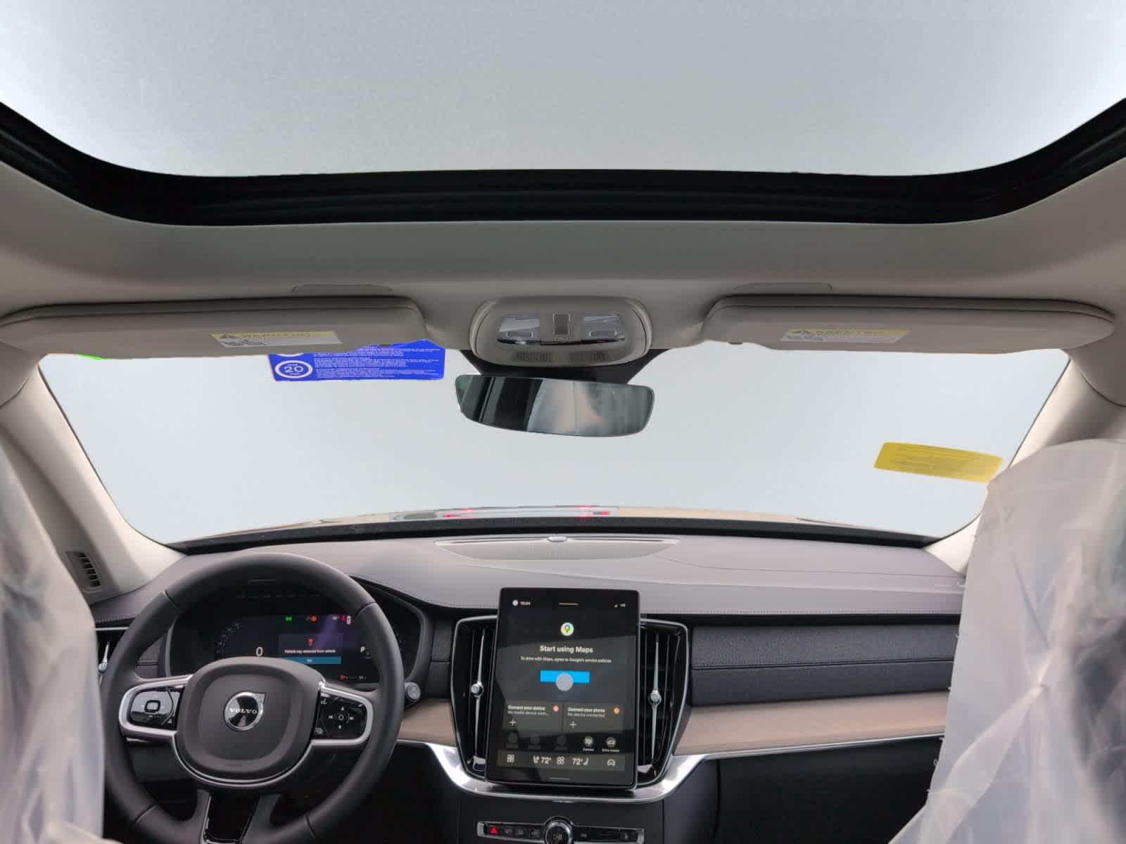 new 2026 Volvo XC90 car, priced at $68,750