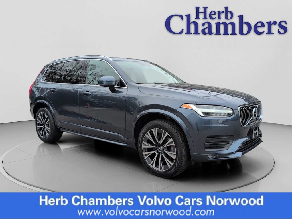 Used 2022 Volvo XC90 T6 AWD Momentum 6 Seater SUV
