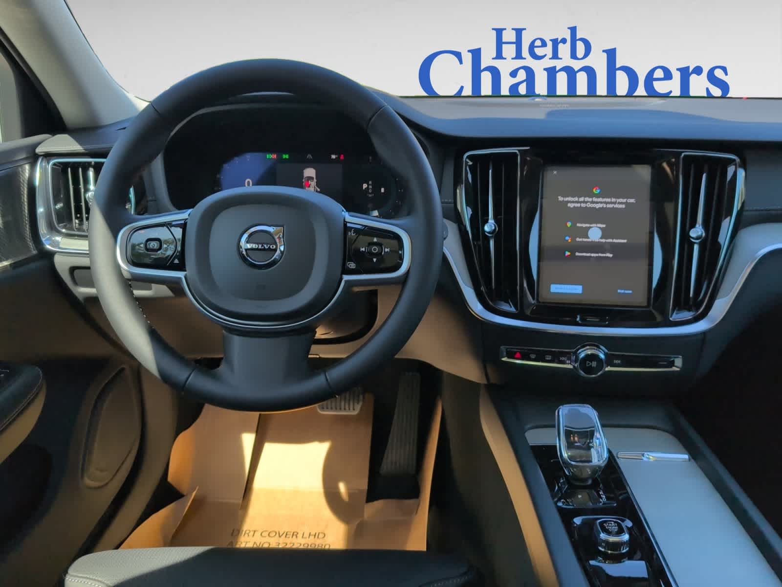 used 2025 Volvo V60 Cross Country car, priced at $58,505