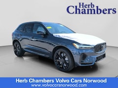 New 2026 Volvo XC60 plug-in hybrid T8 Ultra Black Edition SUV near Boston, MA