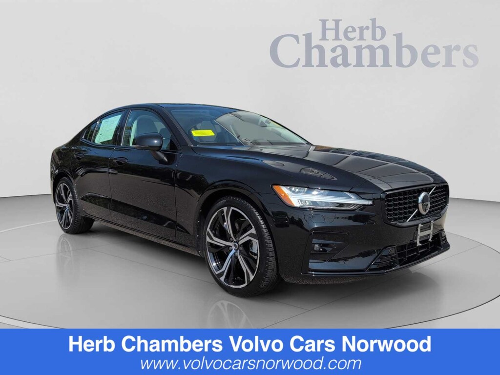 Used 2024 Volvo S60 B5 Plus Dark Sedan