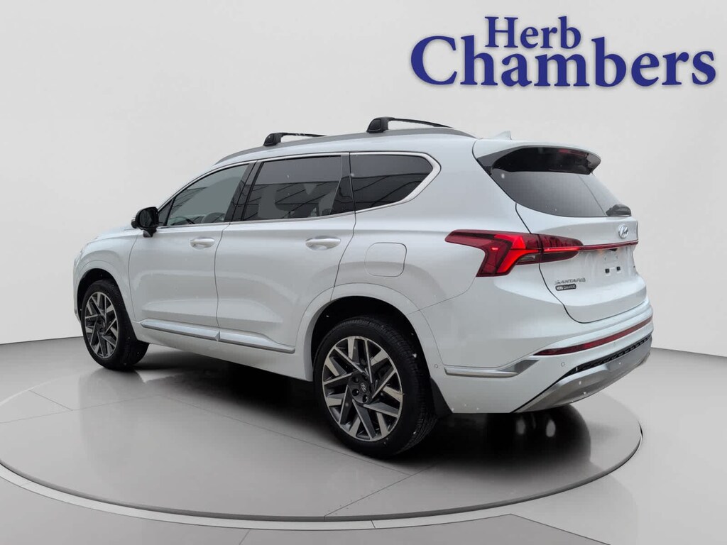 Used 2021 Hyundai Santa Fe Calligraphy SUV