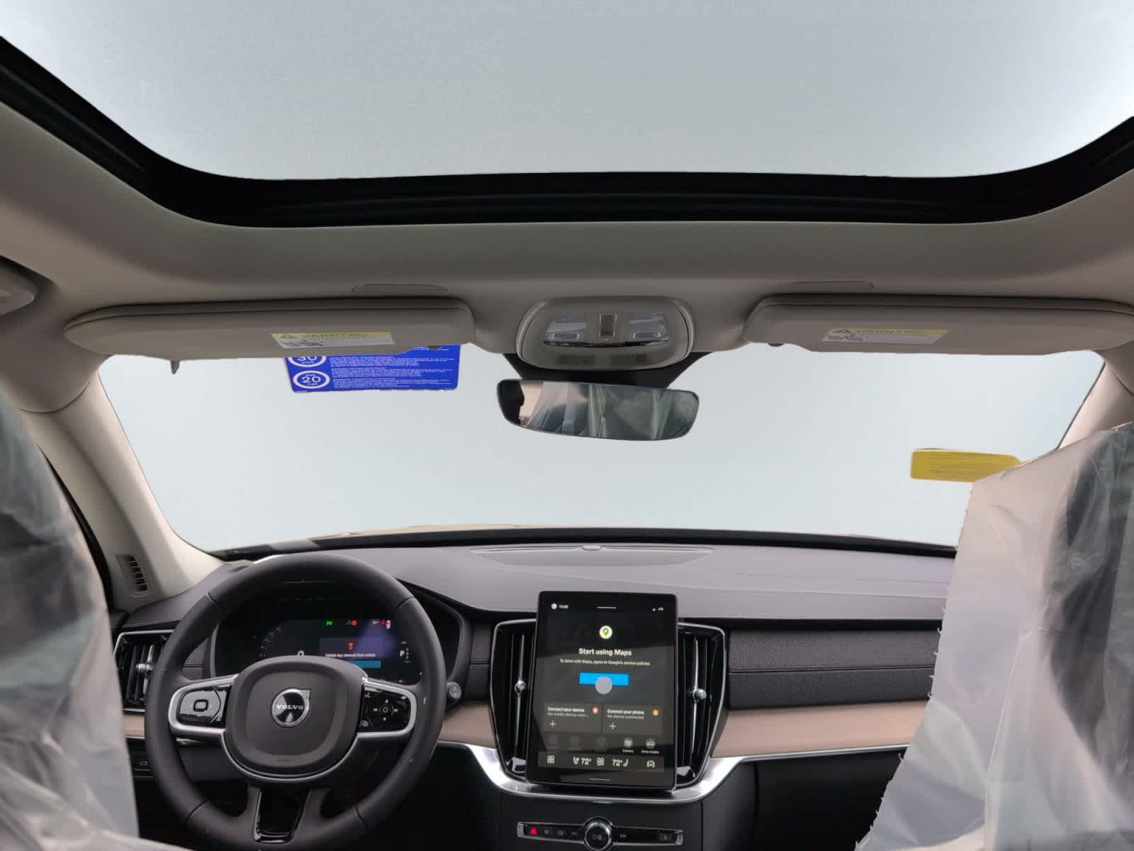 new 2026 Volvo XC90 car, priced at $68,750