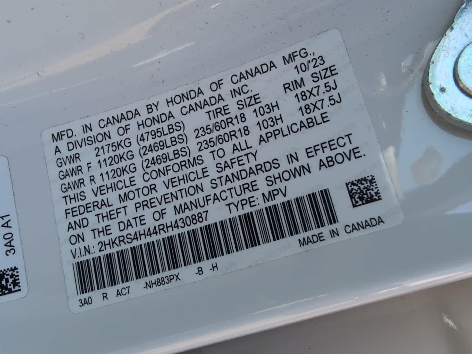 2024 Honda CR-V EX - Photo 42