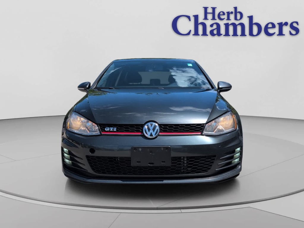 Used 2015 Volkswagen Golf GTI 2.0T S 4-Door Hatchback
