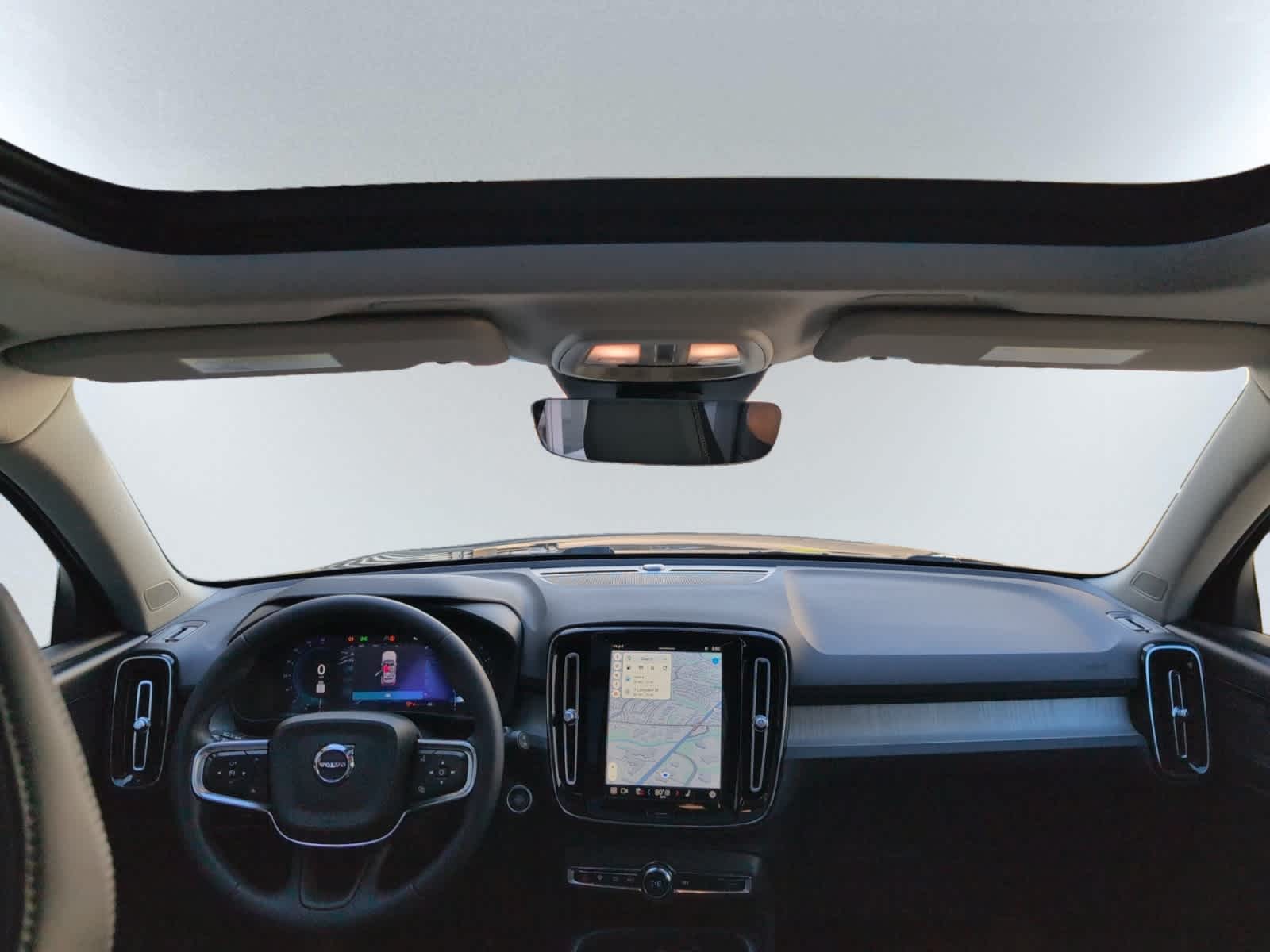 used 2024 Volvo XC40 car, priced at $31,998