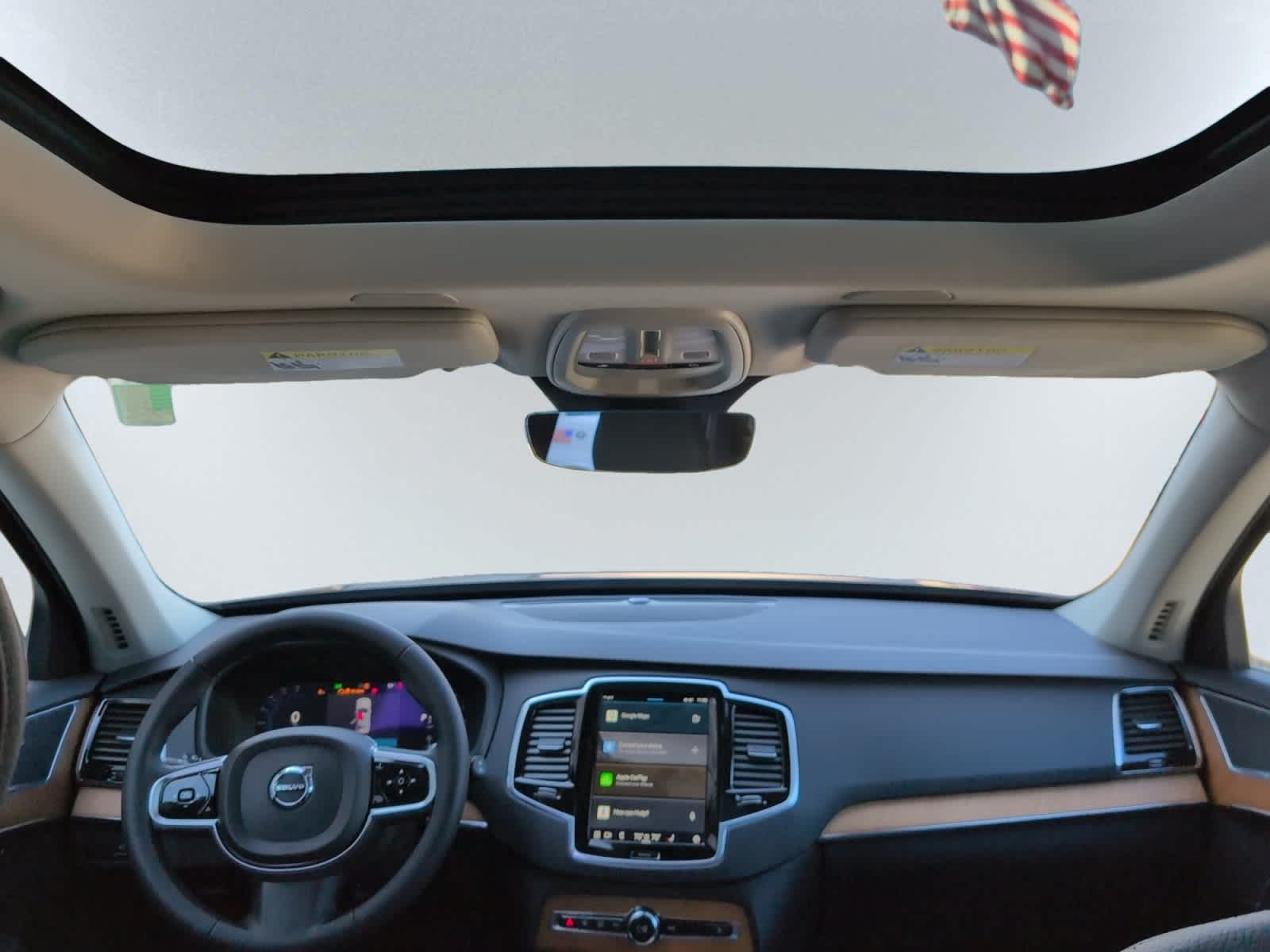 used 2024 Volvo XC90 car, priced at $45,998