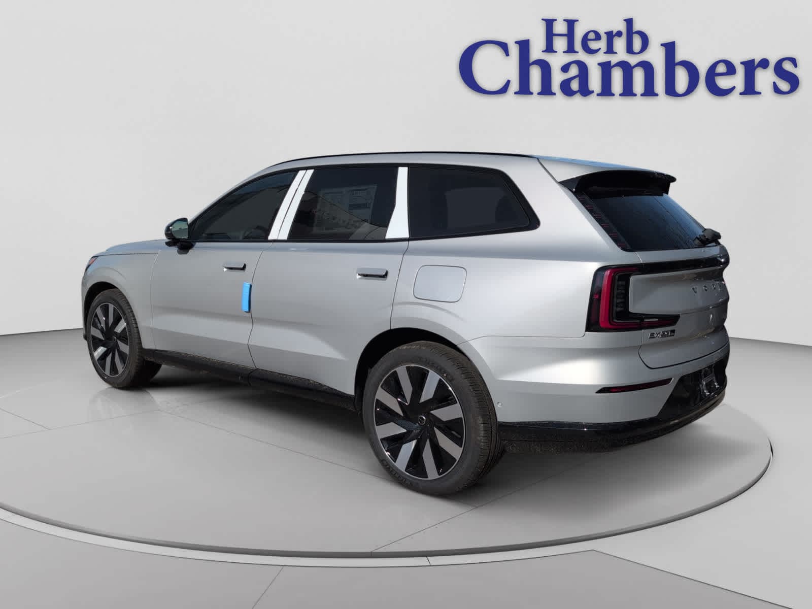 used 2025 Volvo EX90 car, priced at $85,640