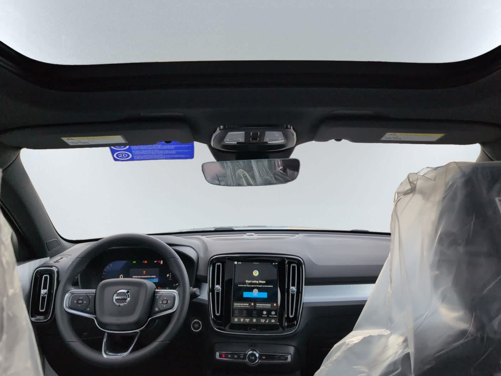 new 2026 Volvo XC40 car, priced at $54,175