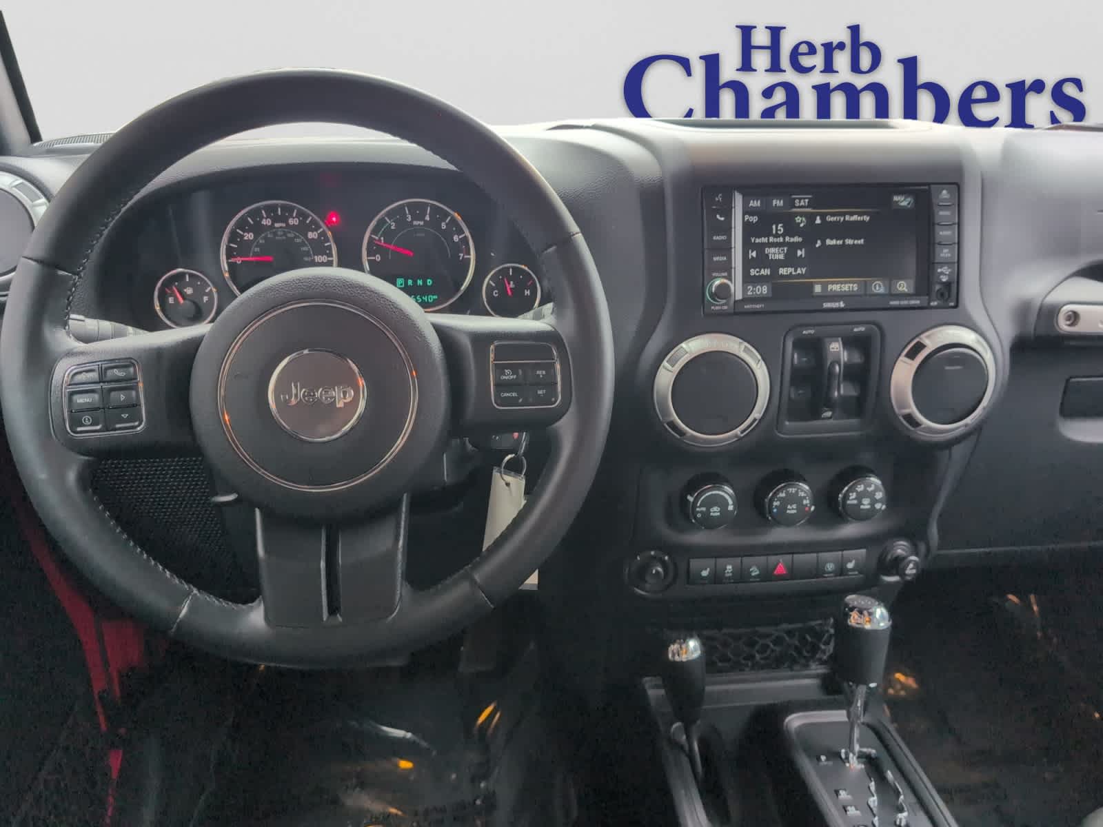 used 2015 Jeep Wrangler Unlimited car, priced at $18,498