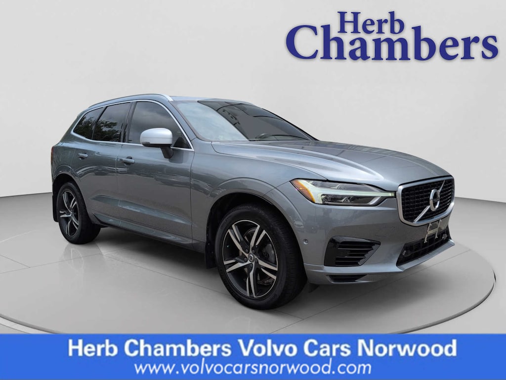 Used 2018 Volvo XC60 Hybrid T8 R-Design SUV
