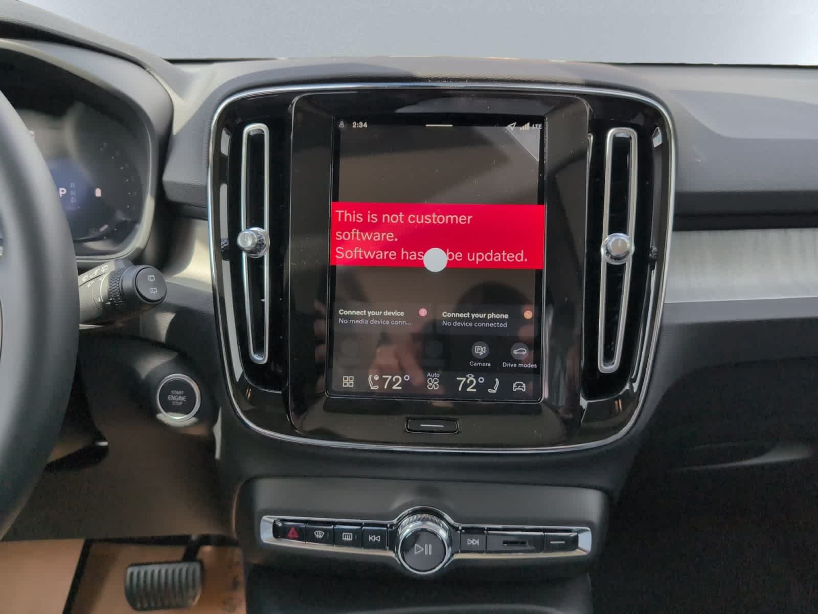 new 2026 Volvo XC40 car, priced at $50,045