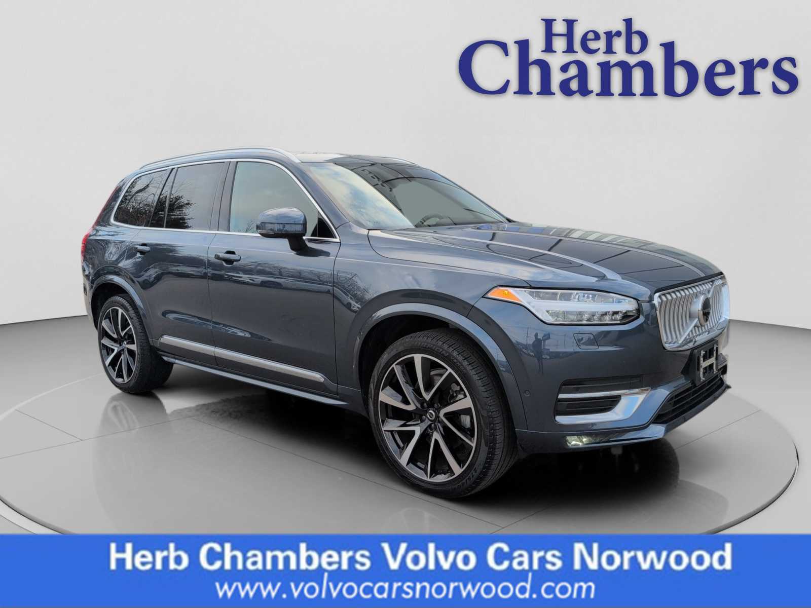 used 2023 Volvo XC90 car, priced at $44,998