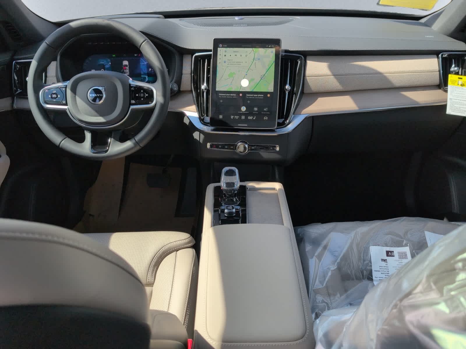 new 2026 Volvo XC90 plug-in hybrid car, priced at $86,630