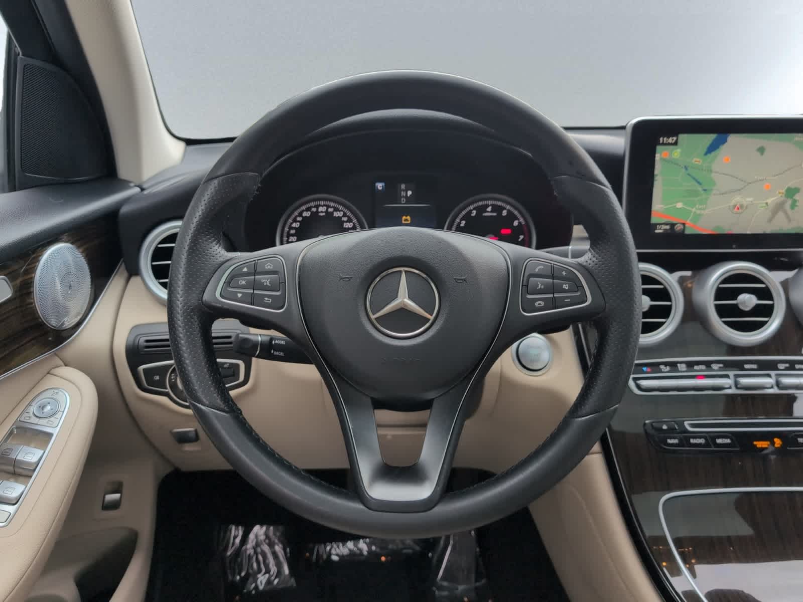 used 2016 Mercedes-Benz GLC 300 car, priced at $17,598