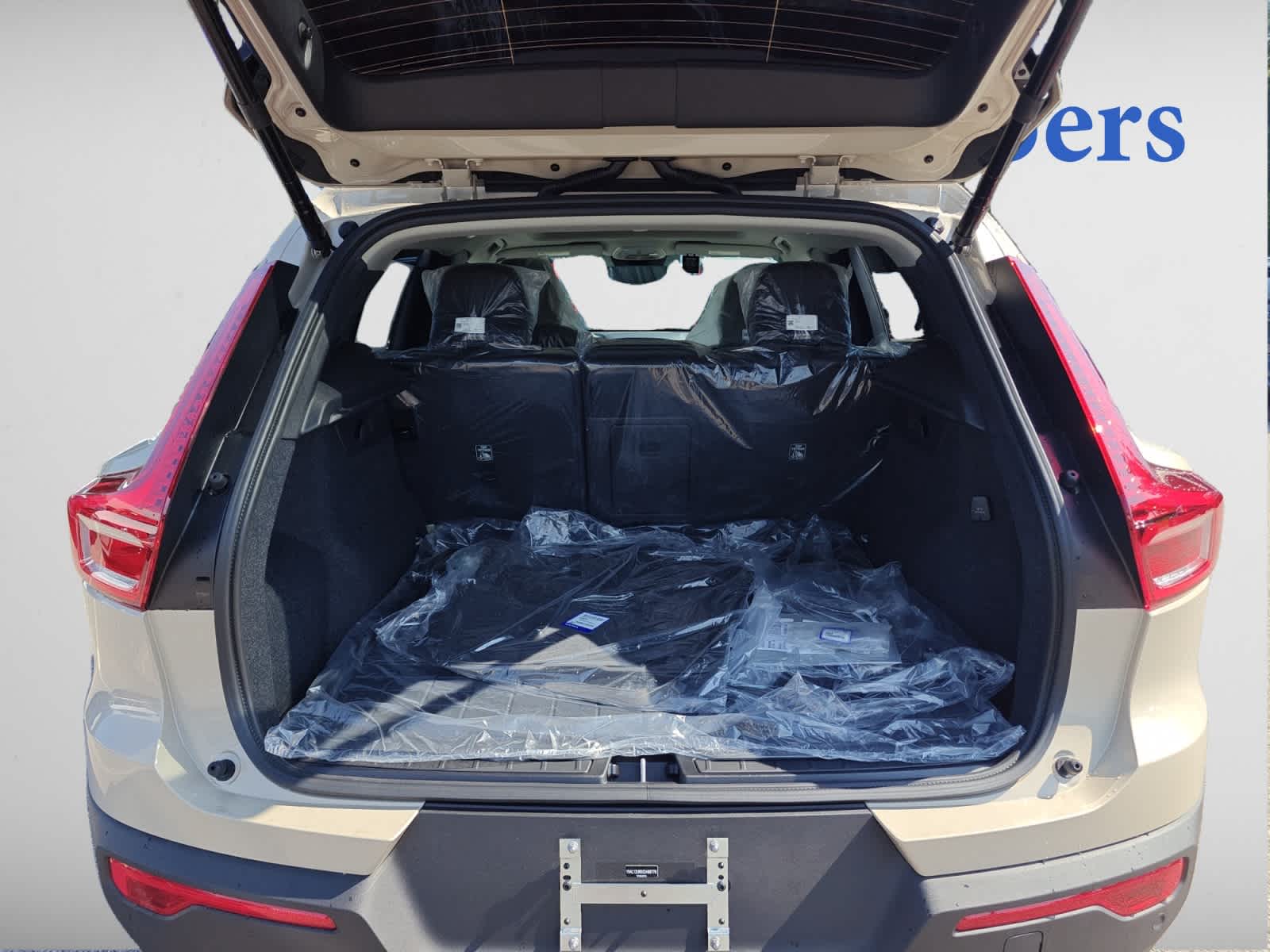 used 2025 Volvo XC40 car, priced at $52,215