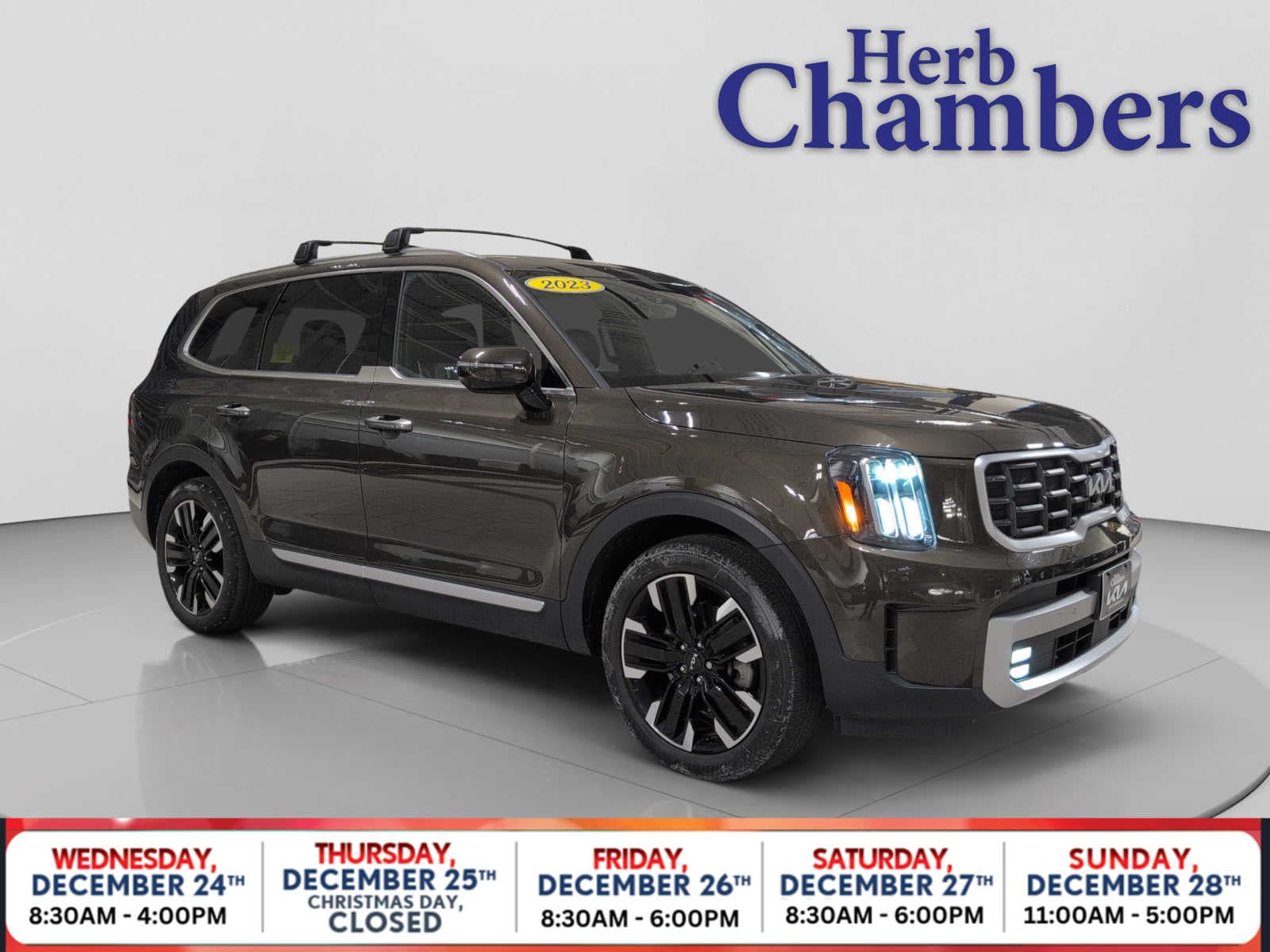 used 2023 Kia Telluride car, priced at $33,998