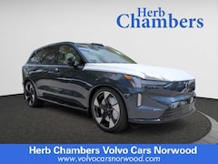 New 2025 Volvo EX90 Twin Motor Performance Ultra 7-Seater SUV in Norwood, MA