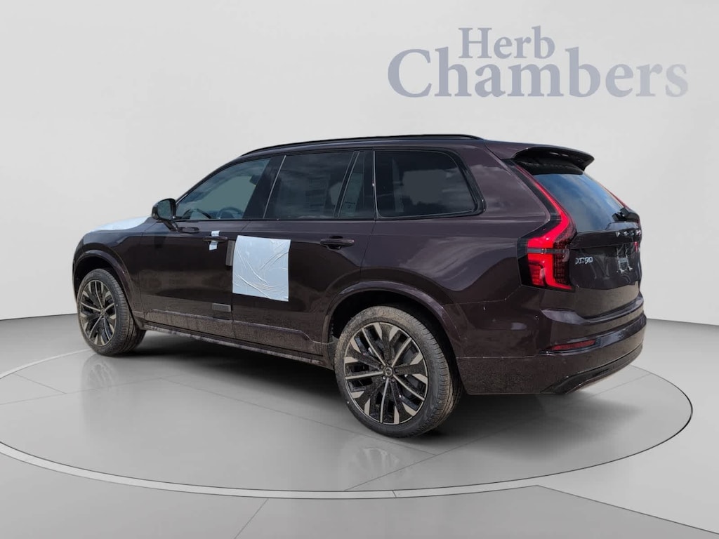 New 2026 Volvo XC90 B6 Ultra Dark Theme 7-Seater SUV