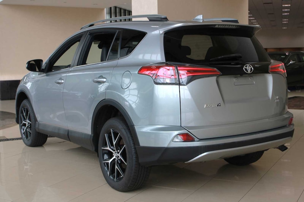 Used 2017 Toyota RAV4 SE SUV