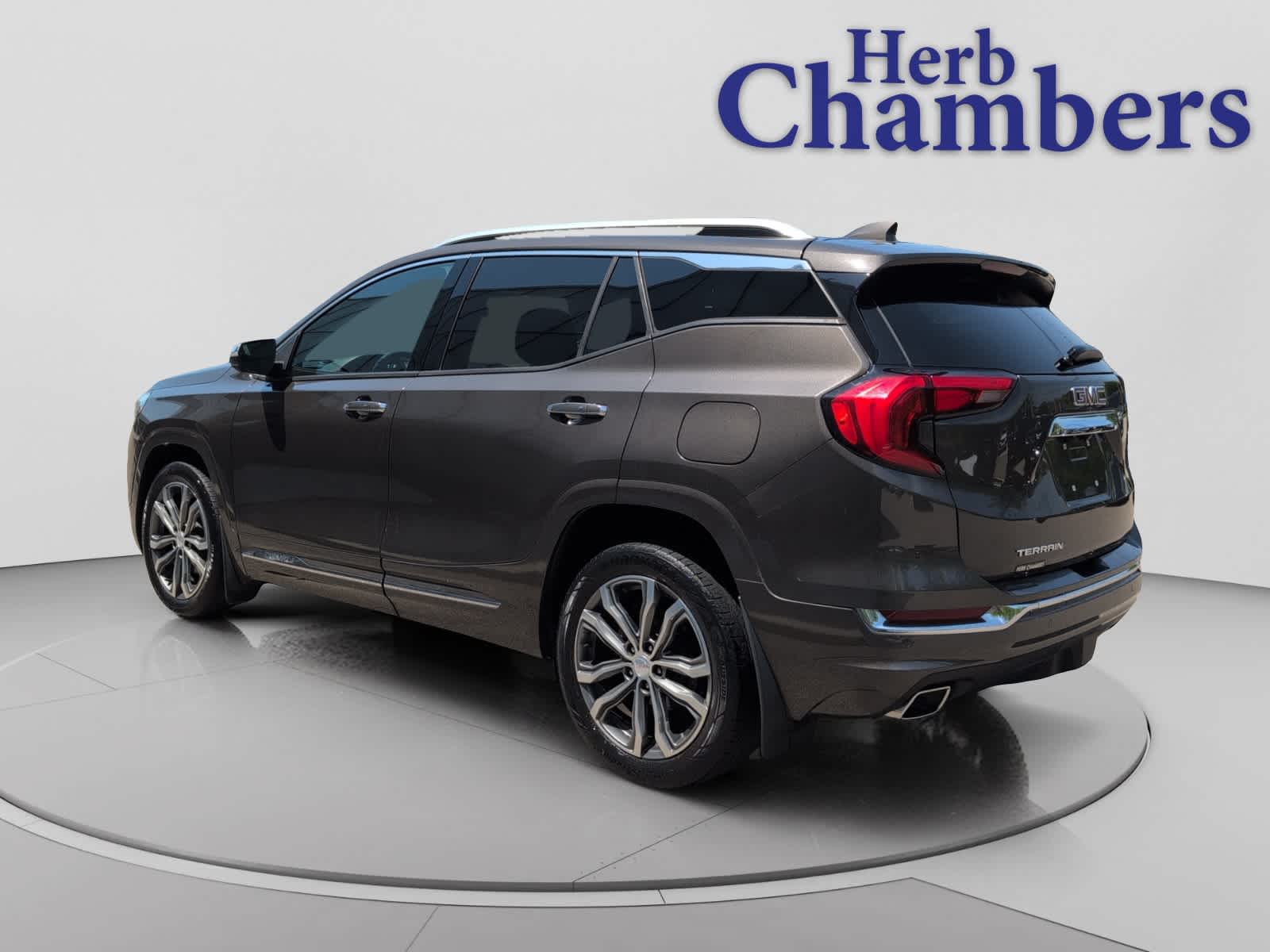 used 2019 GMC Terrain car, priced at $18,498