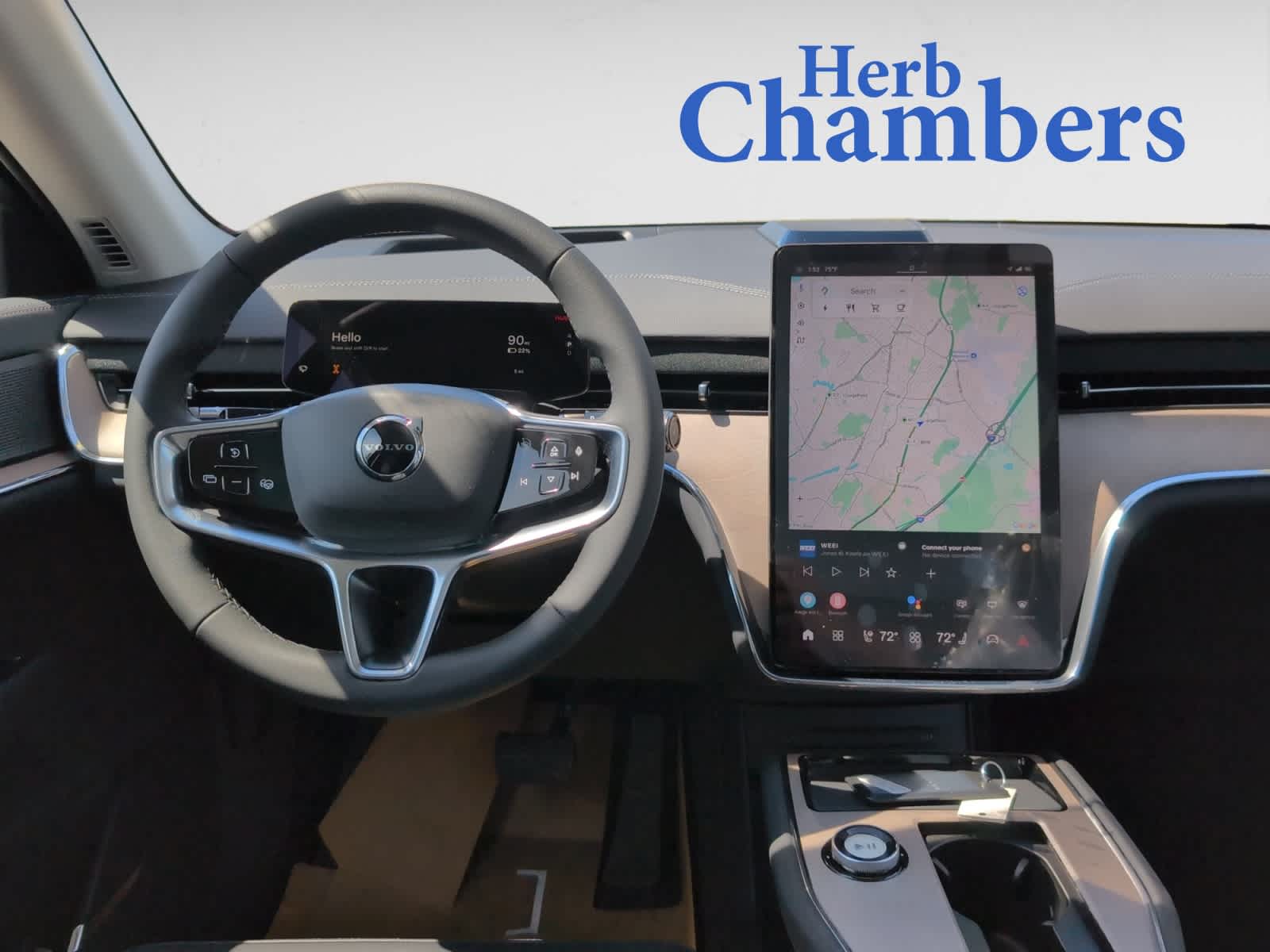 used 2025 Volvo EX90 car, priced at $85,640