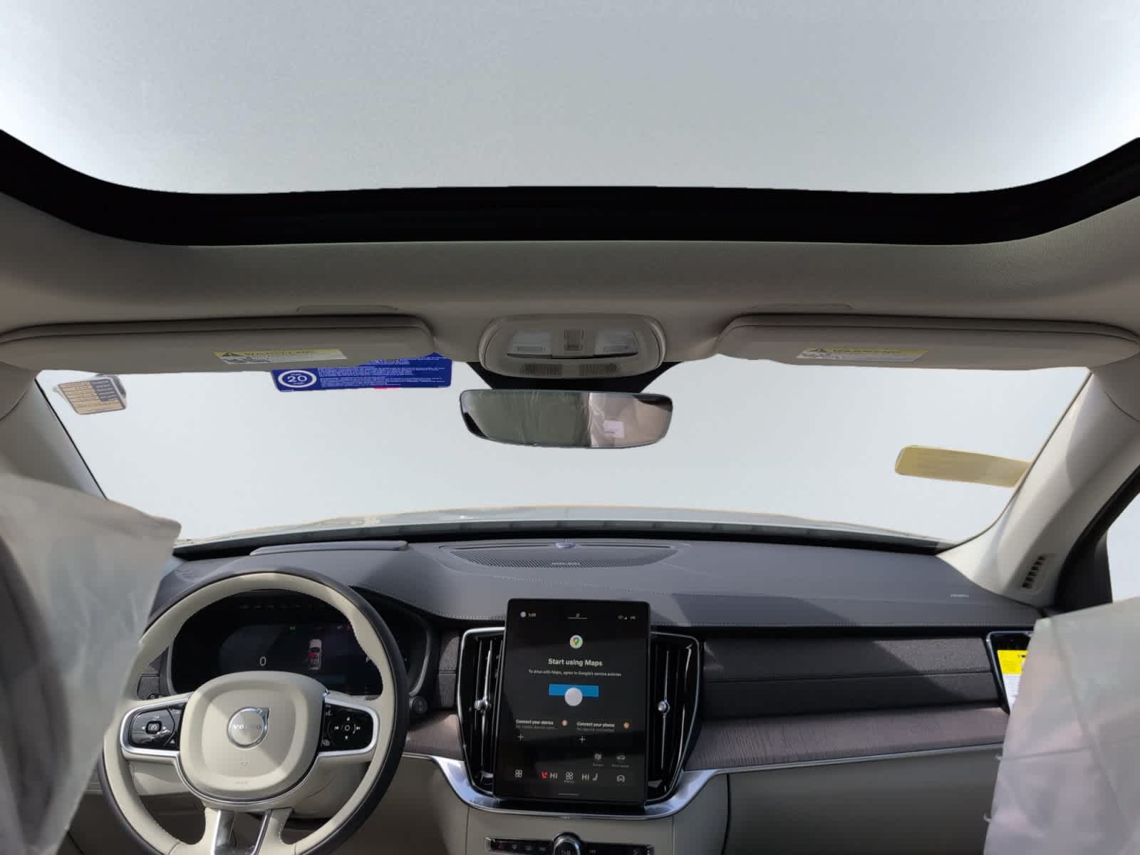 new 2026 Volvo XC90 plug-in hybrid car, priced at $85,625