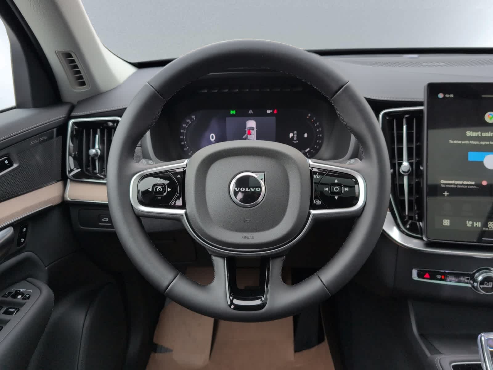 new 2026 Volvo XC90 car, priced at $71,825