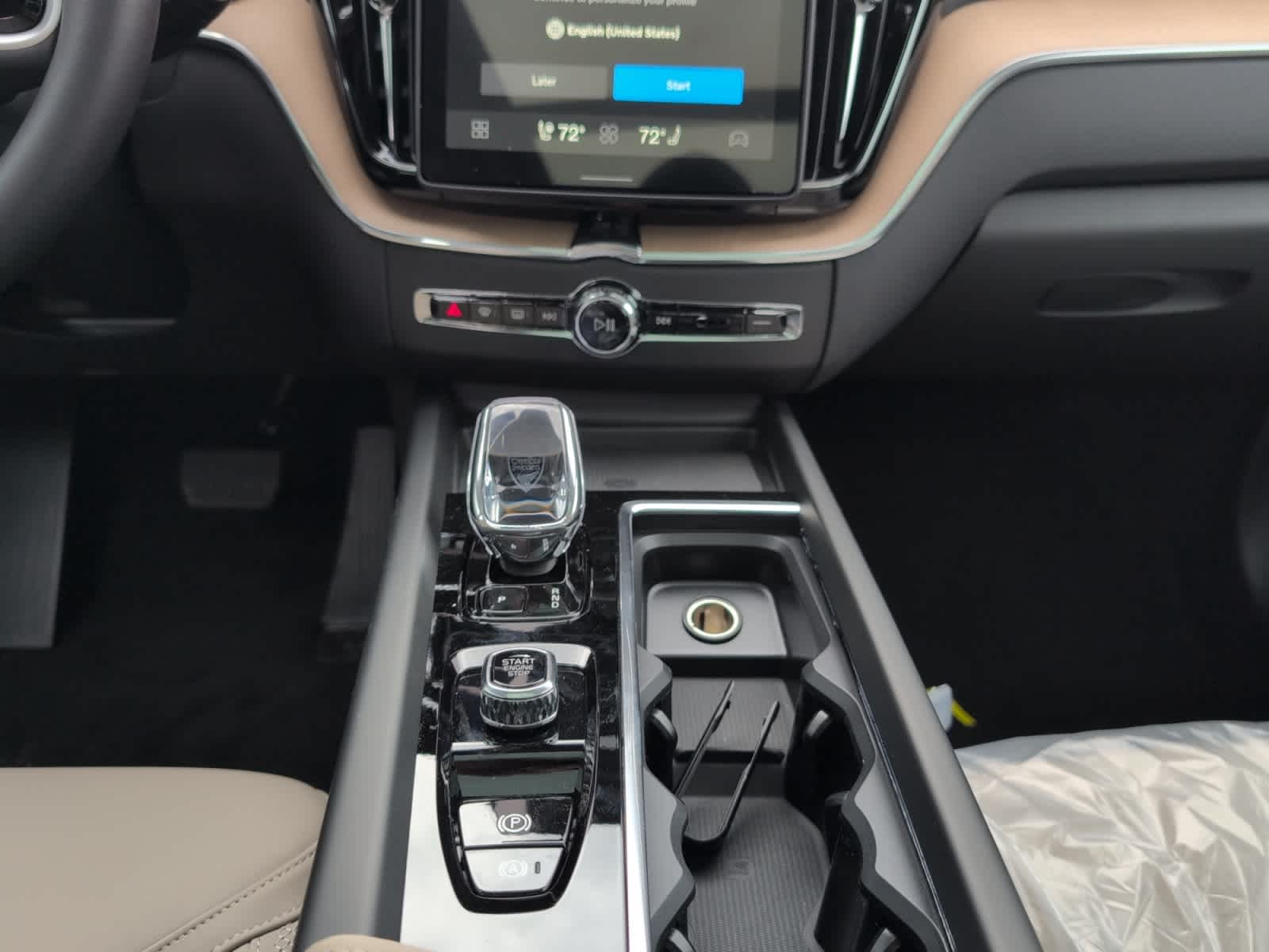 used 2026 Volvo XC60 car, priced at $57,985