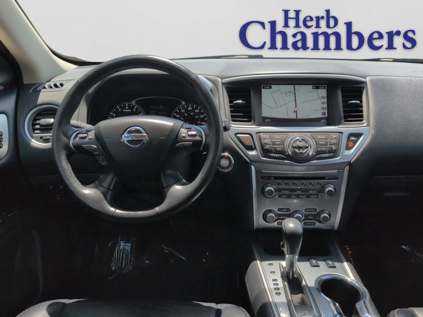 used 2019 Nissan Pathfinder car, priced at $16,498