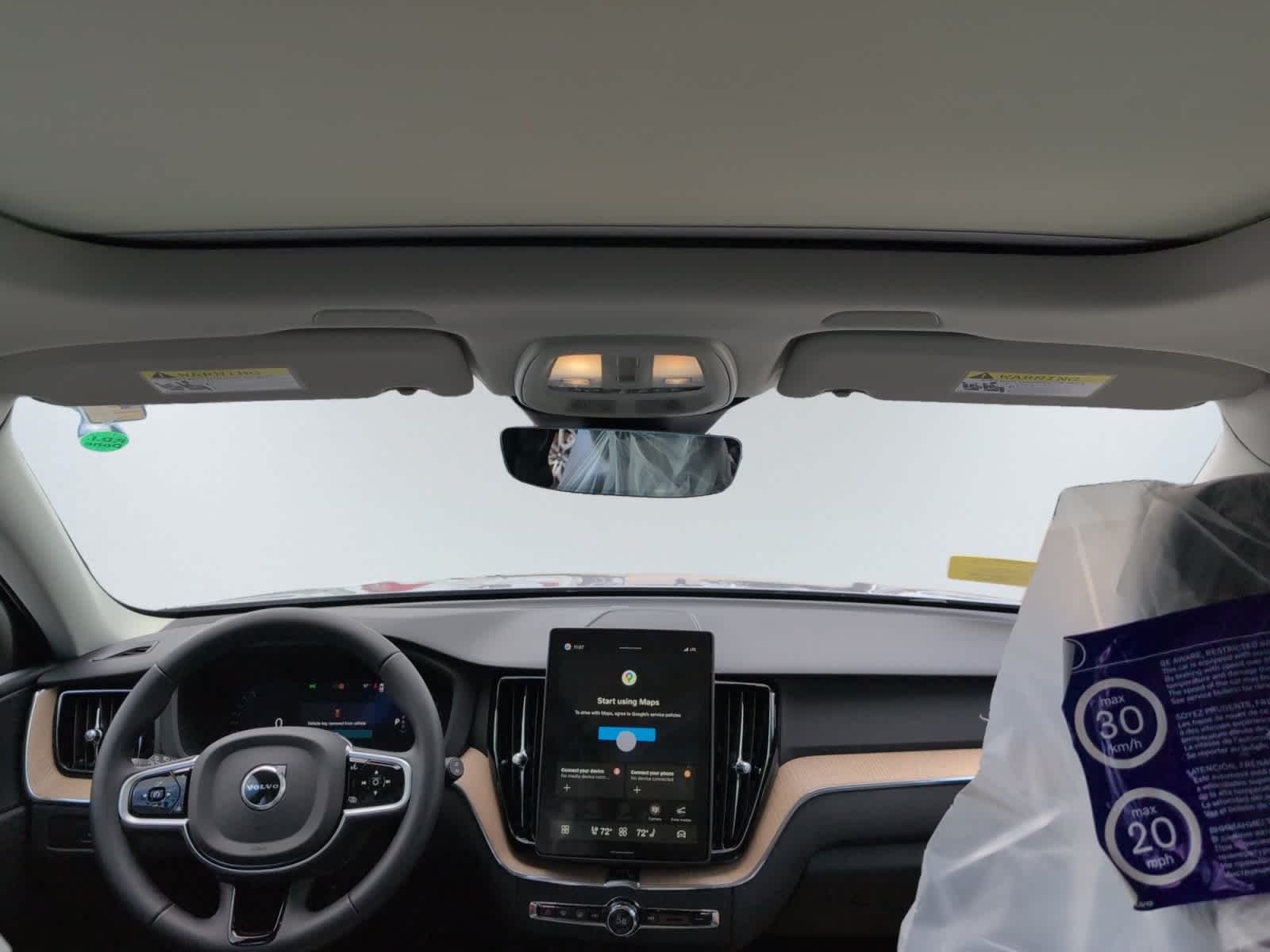 new 2026 Volvo XC60 car, priced at $58,135