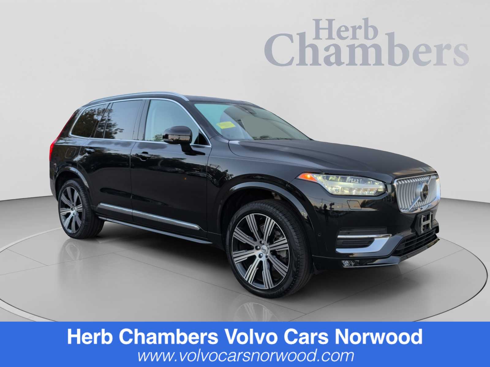 Certified 2025 Volvo XC90 B6 Ultra 7-Seater SUV