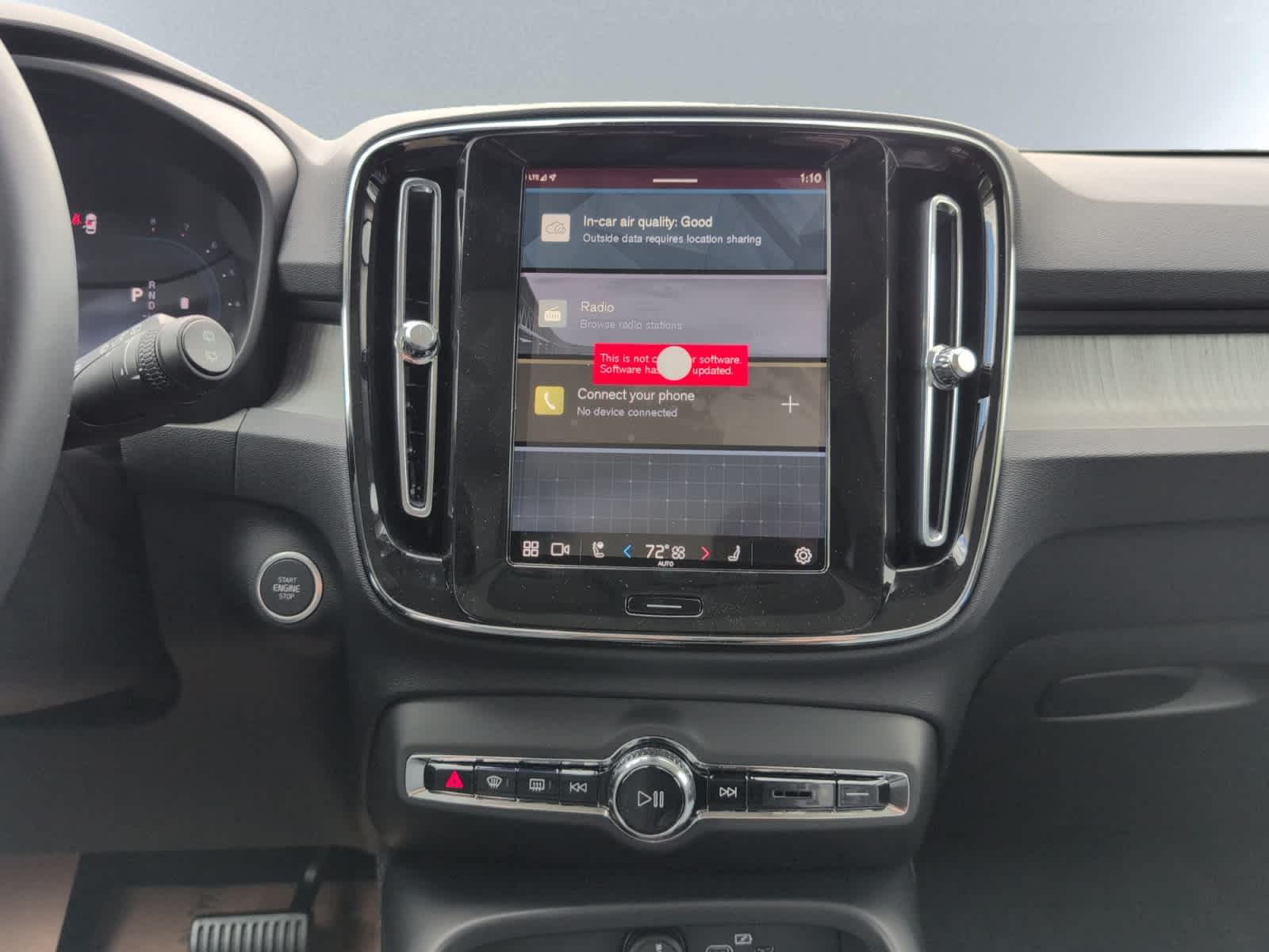 used 2025 Volvo XC40 car, priced at $52,235