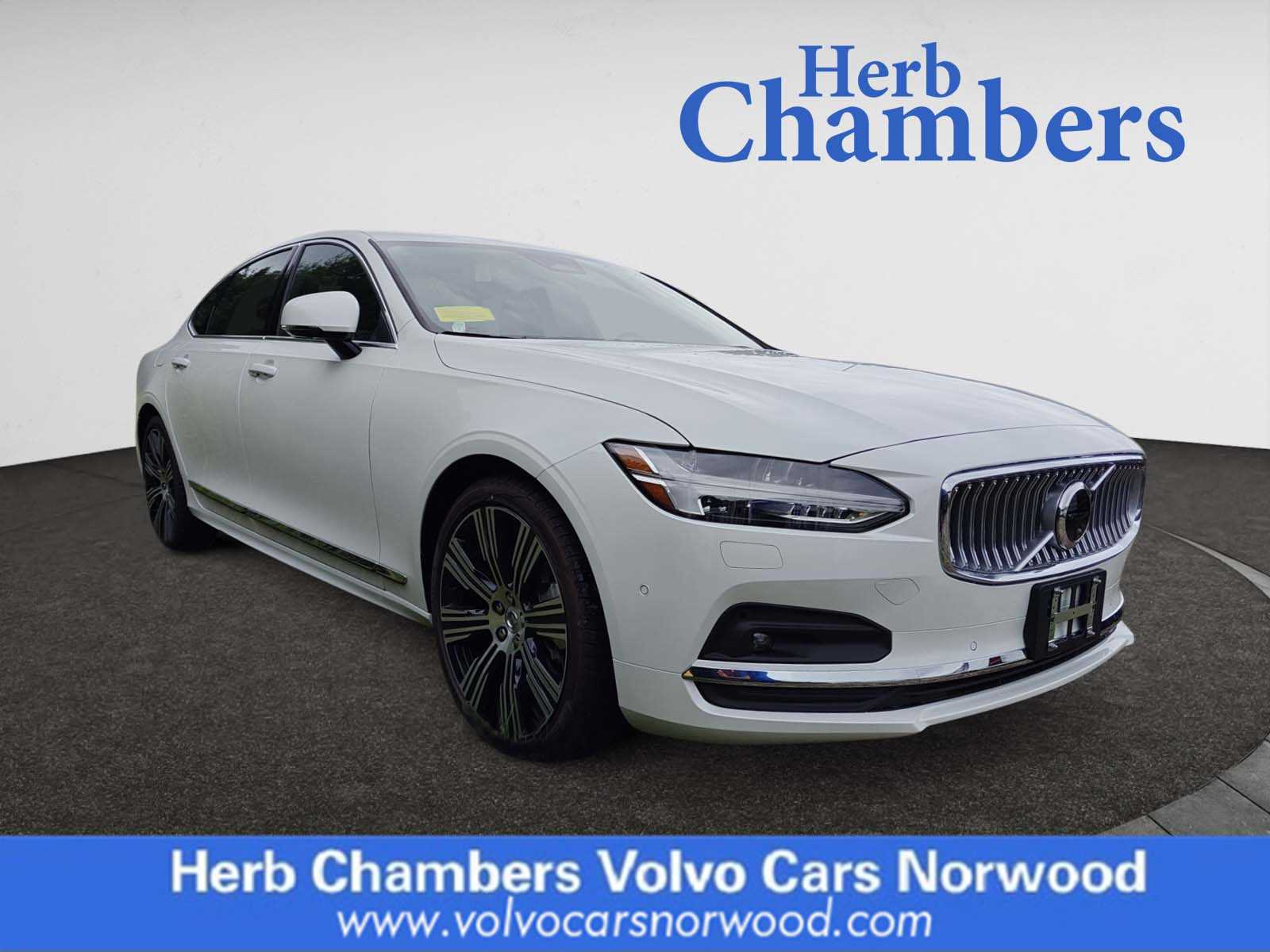 used 2024 Volvo S90 car, priced at $66,424