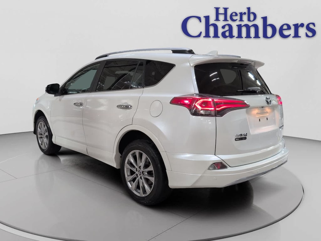 Used 2017 Toyota RAV4 Limited SUV