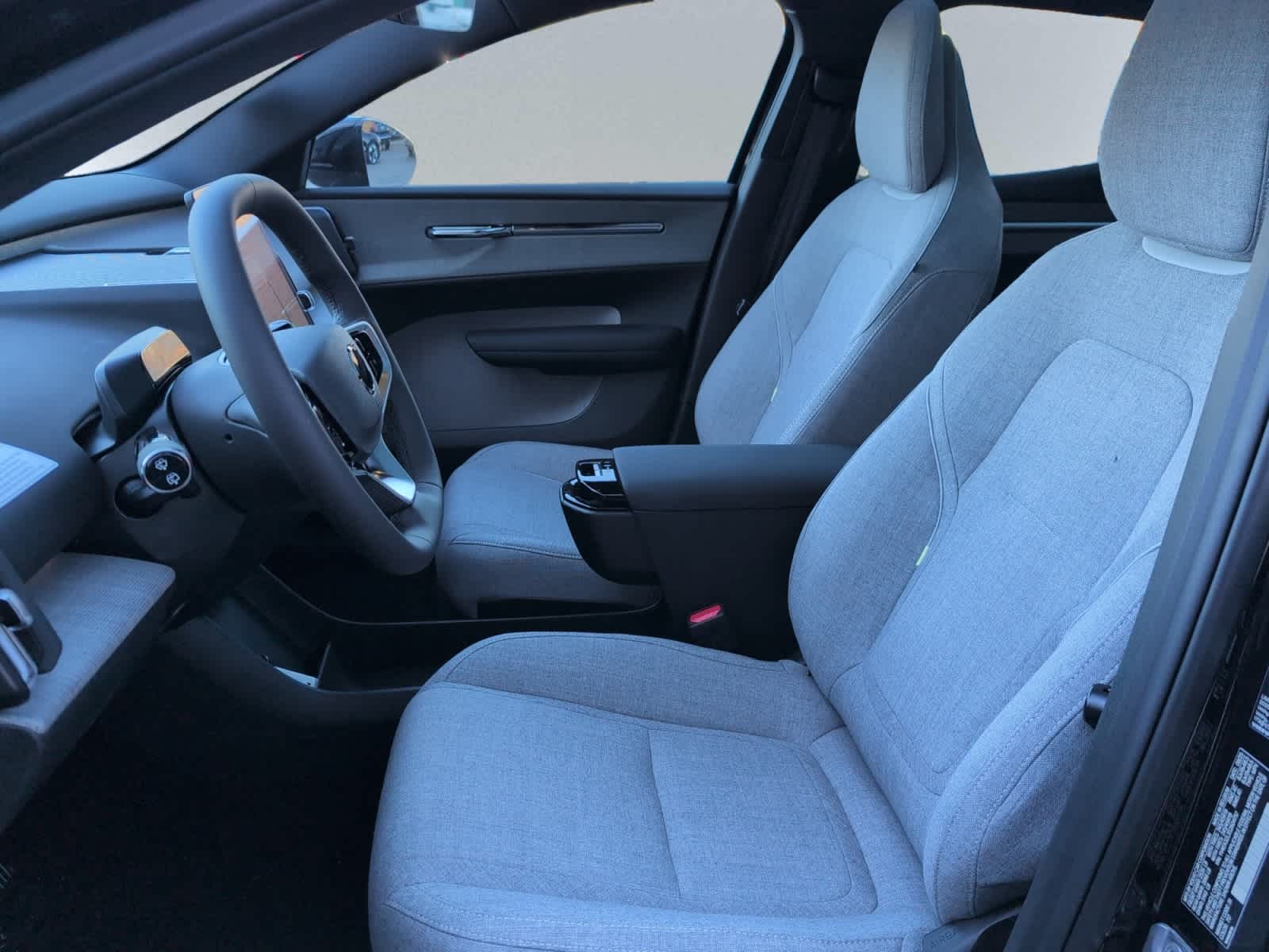 new 2025 Volvo EX30 car, priced at $48,885