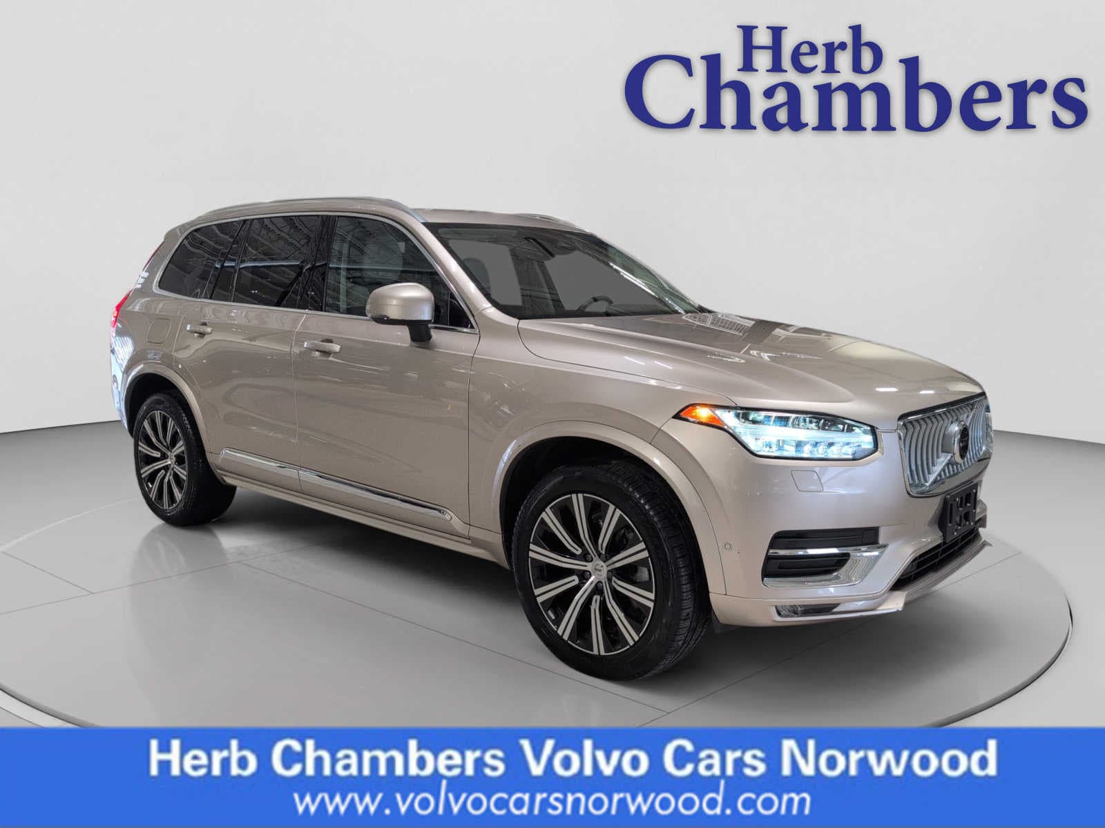 used 2023 Volvo XC90 car, priced at $34,998