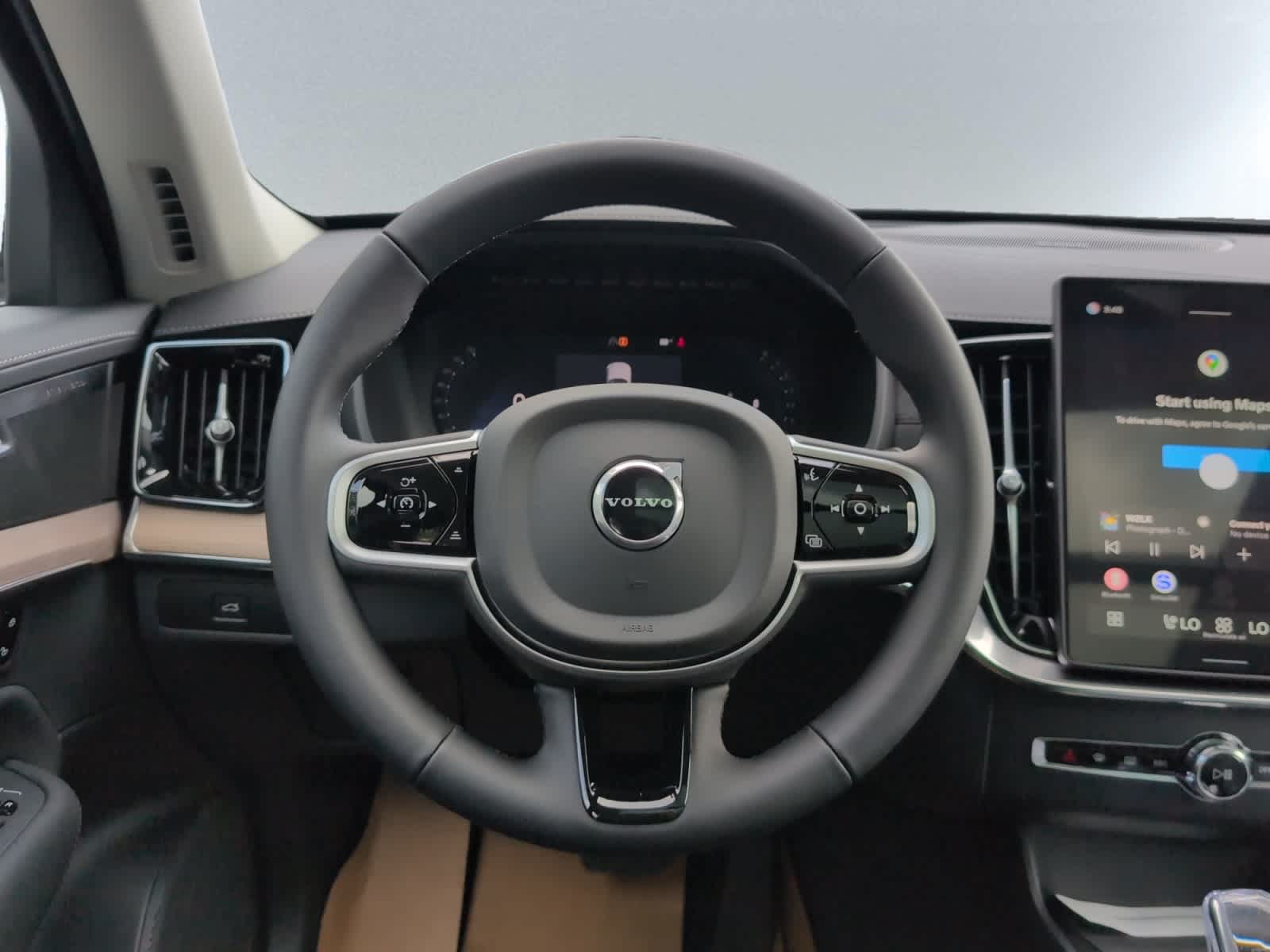 used 2026 Volvo XC90 car, priced at $71,825