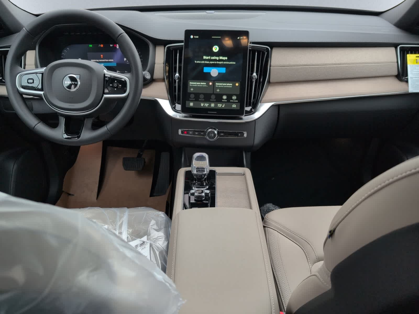 new 2026 Volvo XC90 car, priced at $62,830