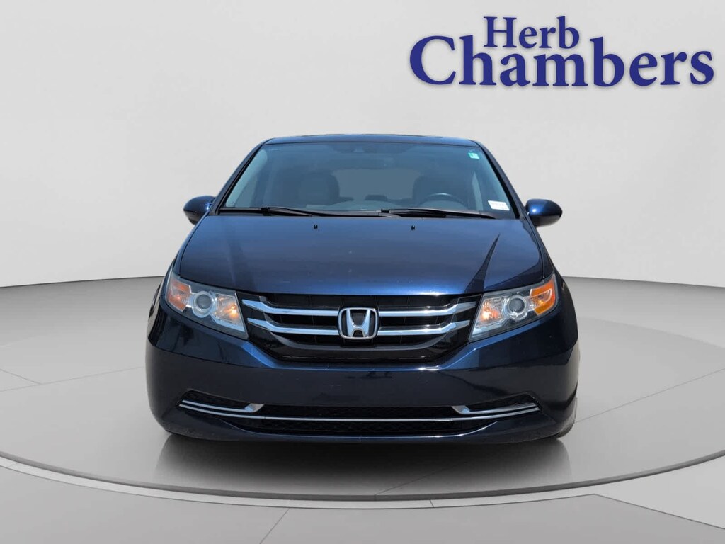 Used 2014 Honda Odyssey EX-L Van