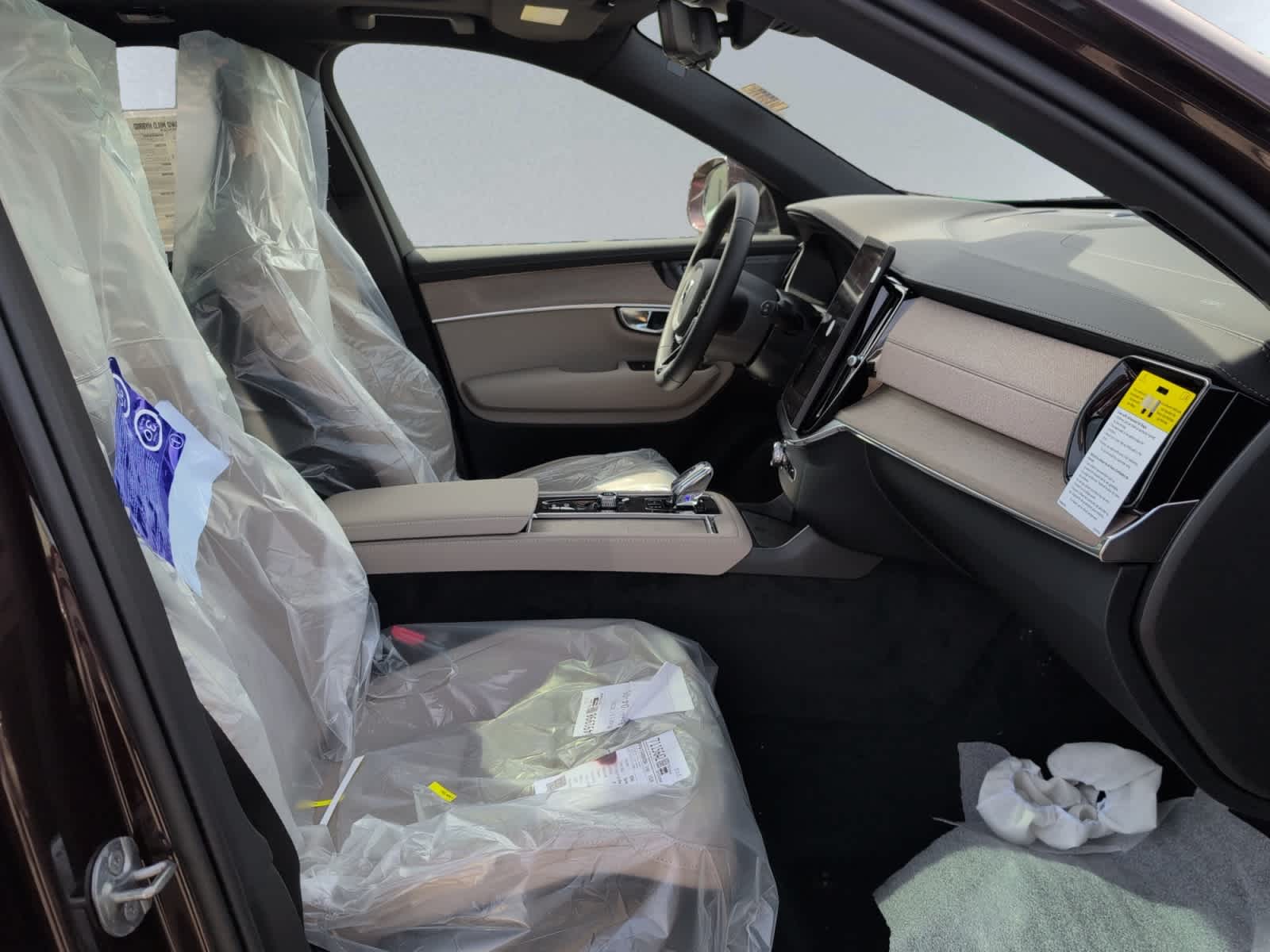 new 2026 Volvo XC90 car, priced at $74,125