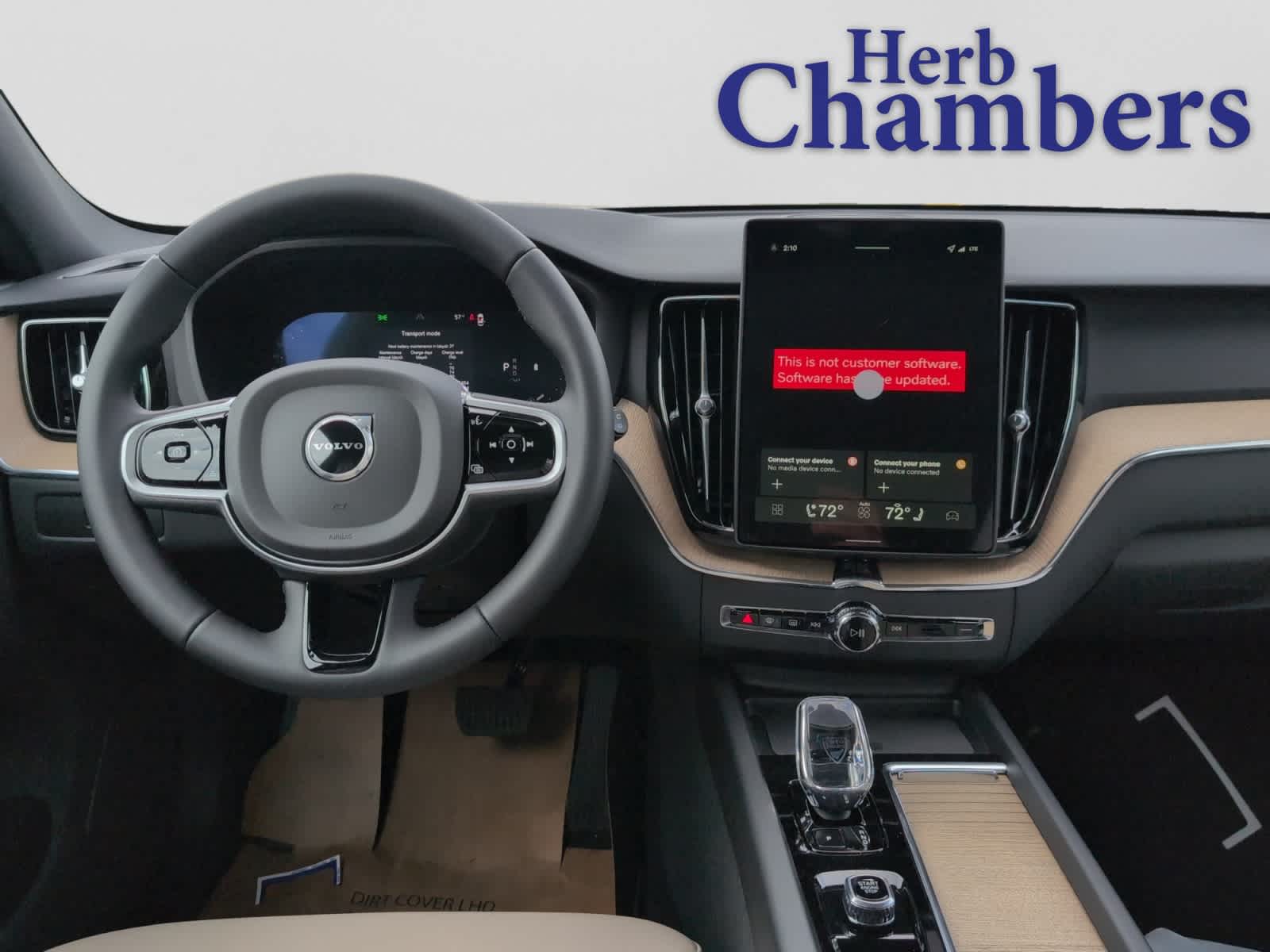 new 2026 Volvo XC60 car, priced at $58,935