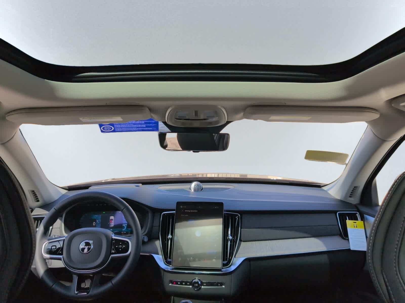 new 2026 Volvo XC90 plug-in hybrid car, priced at $92,200