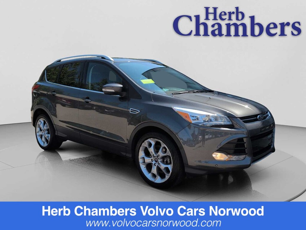 Used 2016 Ford Escape Titanium SUV
