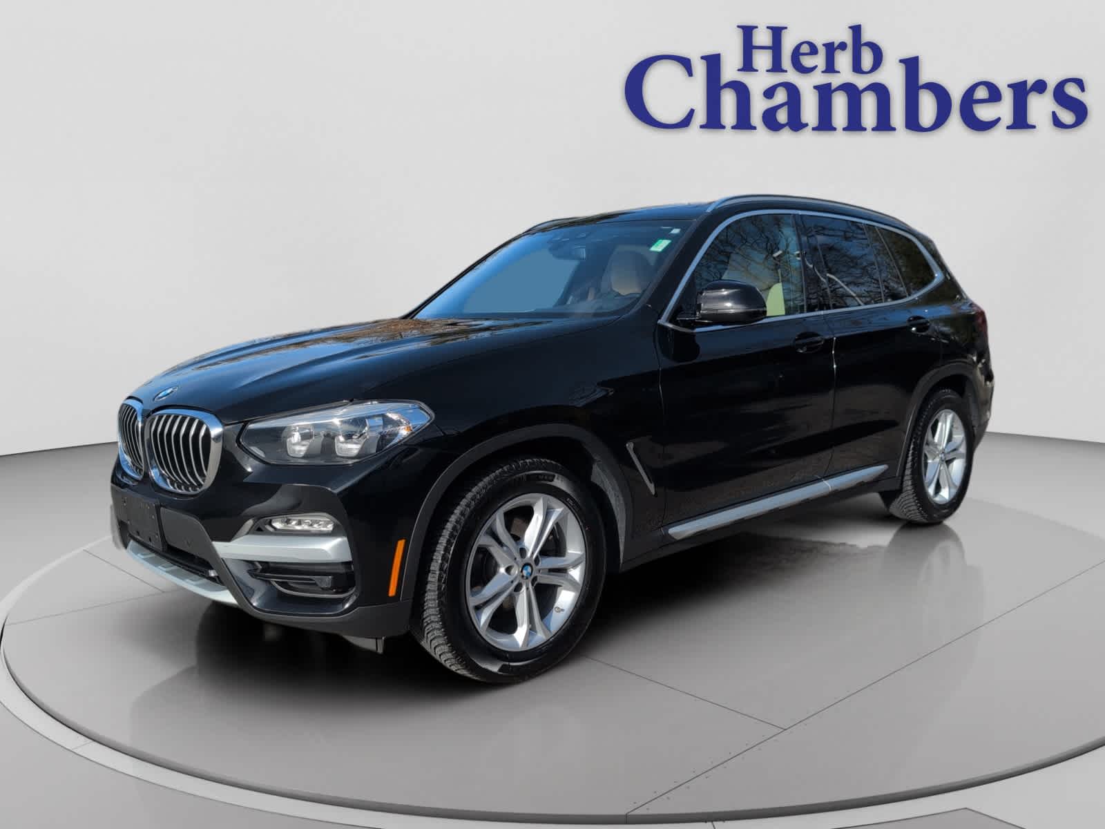 used 2019 BMW X3 car, priced at $19,998