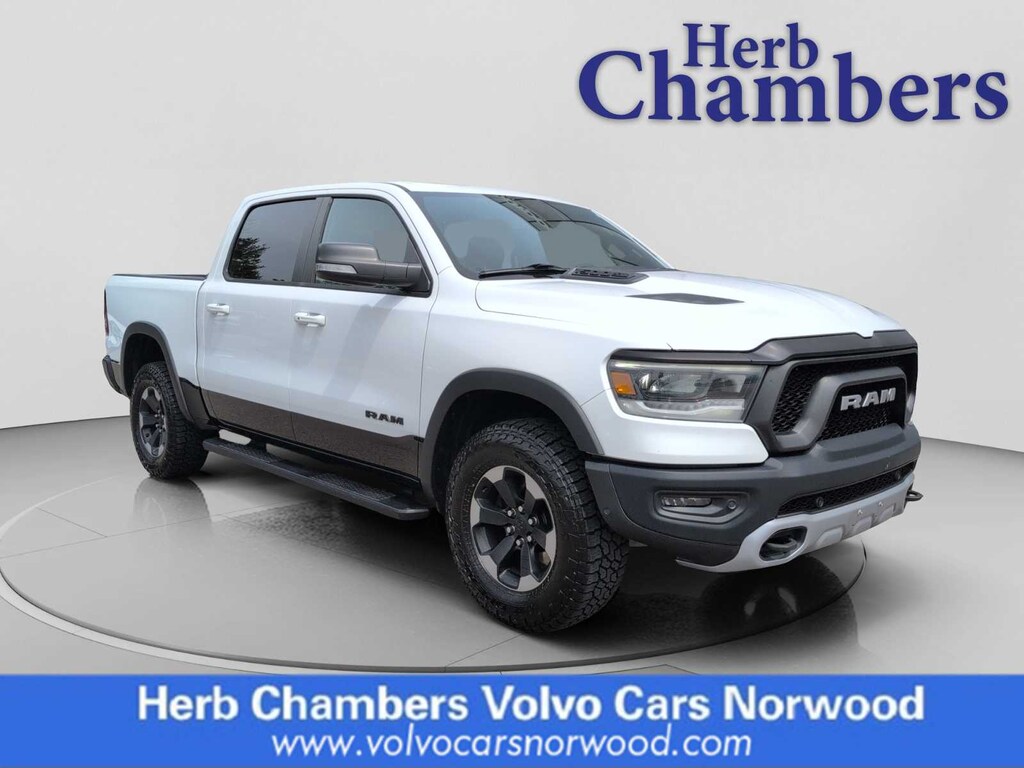 Used 2019 Ram 1500 Rebel Truck Crew Cab